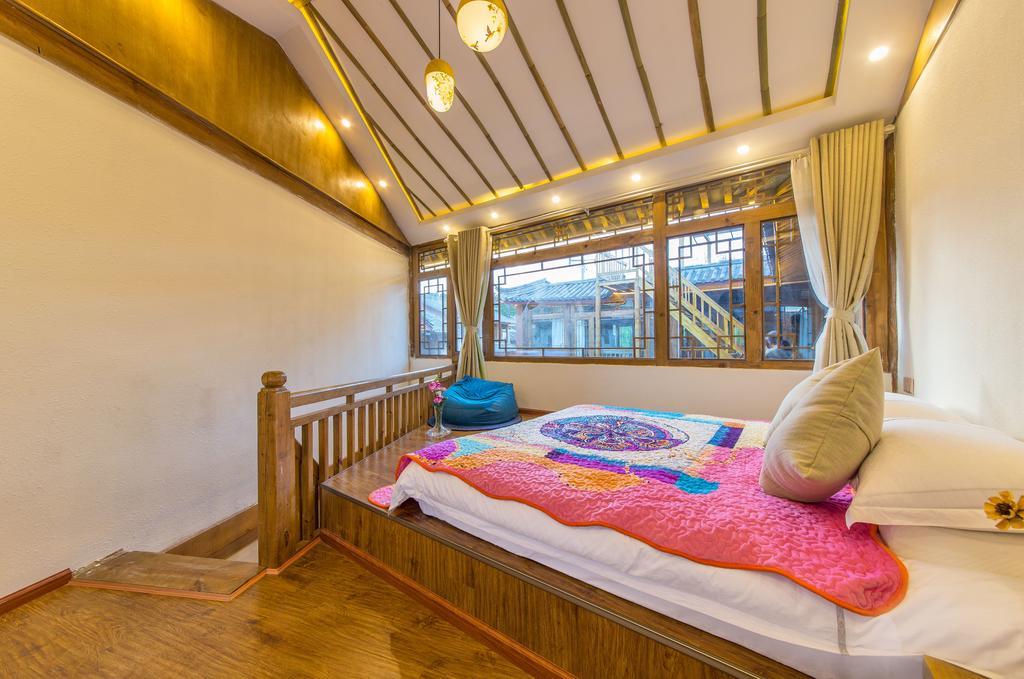 Nine'S Holiday Stay 麗江市 エクステリア 写真