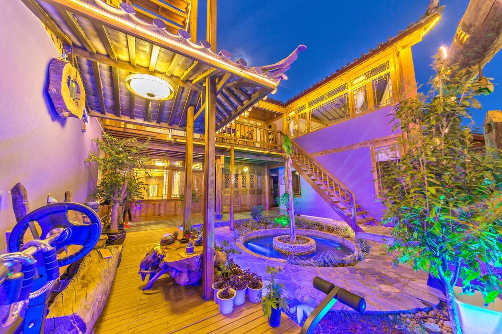 Nine'S Holiday Stay 麗江市 エクステリア 写真