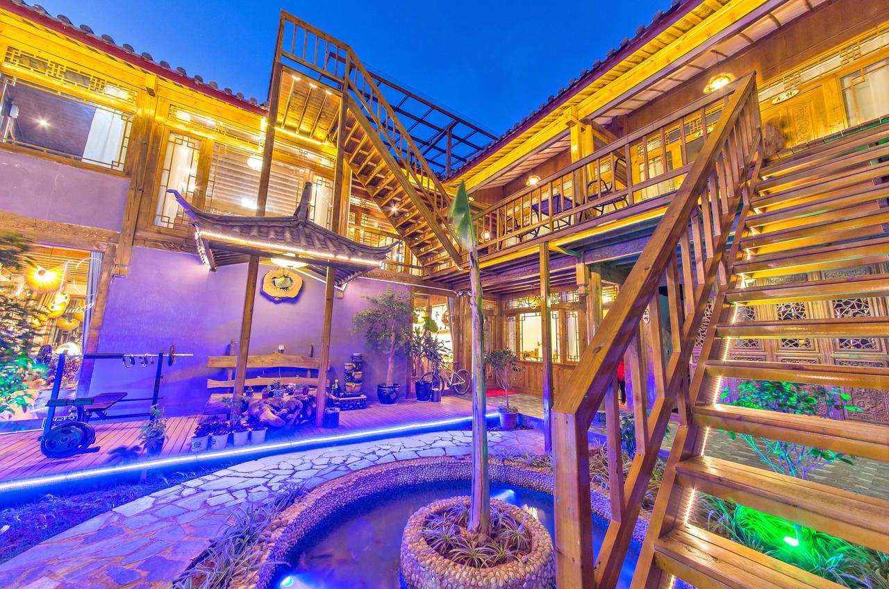 Nine'S Holiday Stay 麗江市 エクステリア 写真